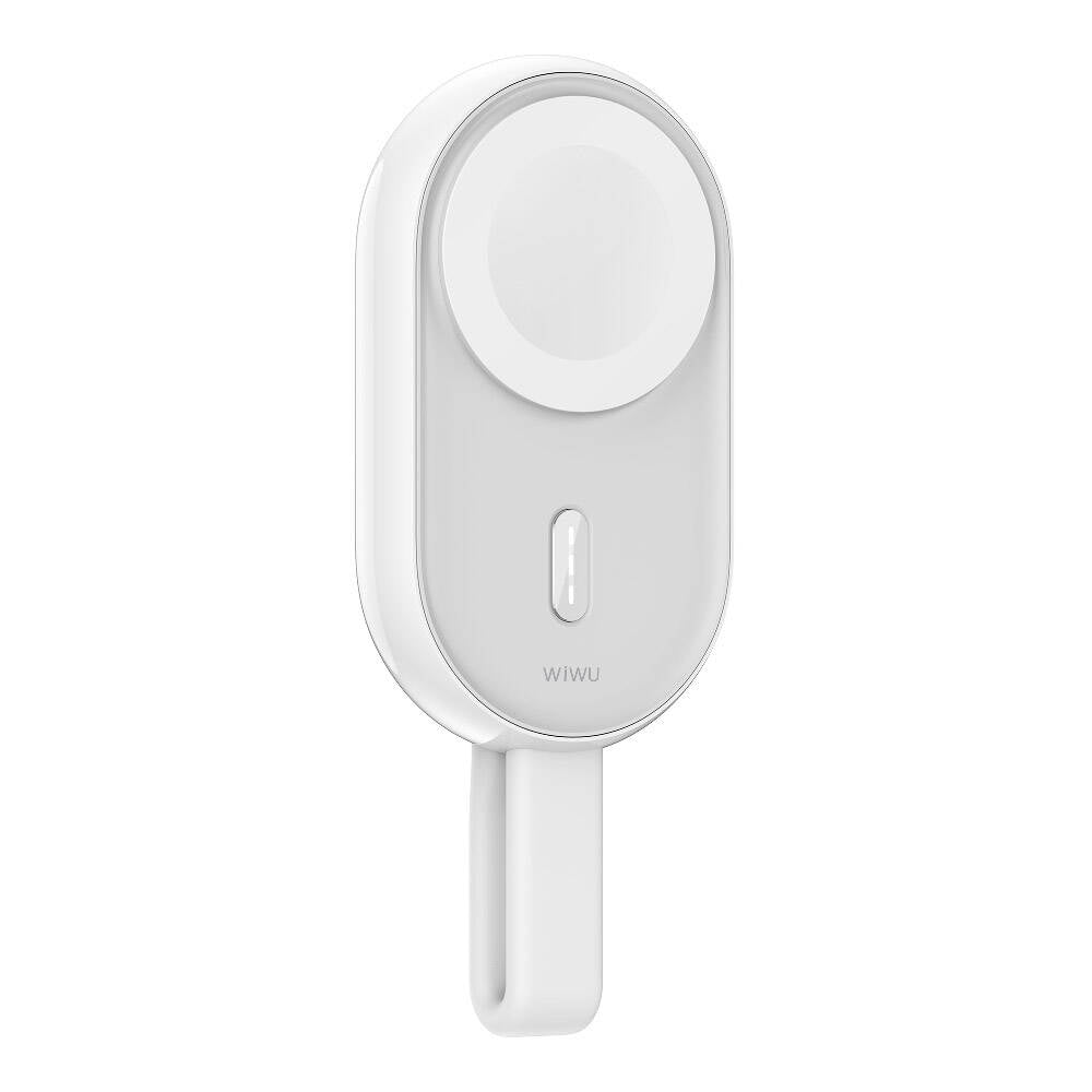 Wiwu Wi-M20 Ark Serisi Akıllı Saat Mini Wireless Powerbank 1200mAh 2.5W Wiwu Wi-M20 Ark Serisi Akıllı Saat Mini Wireless Powerbank 1200mAh 2.5W